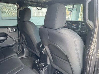 2018 Jeep Wrangler Unlimited Sport 4x4