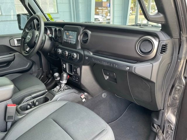 2018 Jeep Wrangler Unlimited Sport 4x4