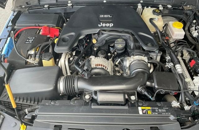 2018 Jeep Wrangler Unlimited Sport 4x4
