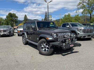2018 Jeep Wrangler Unlimited Sport 4x4