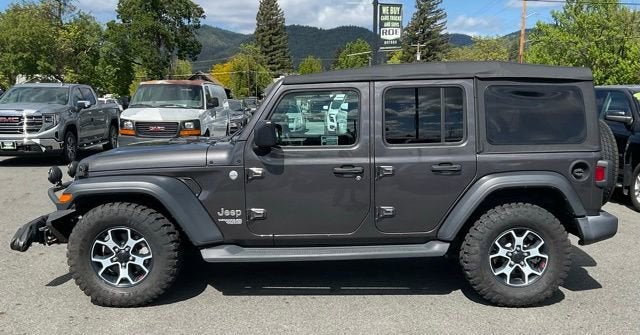2018 Jeep Wrangler Unlimited Sport 4x4