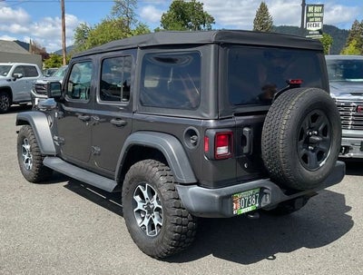 2018 Jeep Wrangler Unlimited Sport 4x4