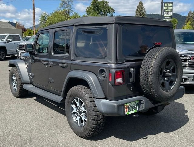 2018 Jeep Wrangler Unlimited Sport 4x4