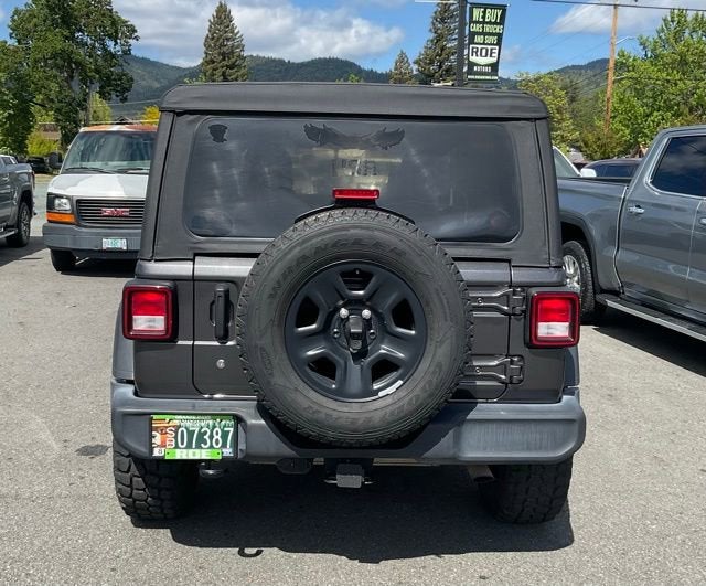 2018 Jeep Wrangler Unlimited Sport 4x4