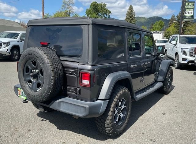 2018 Jeep Wrangler Unlimited Sport 4x4