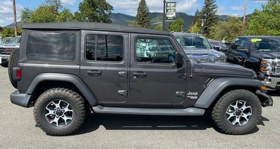 2018 Jeep Wrangler Unlimited Sport 4x4