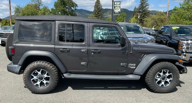 2018 Jeep Wrangler Unlimited Sport 4x4