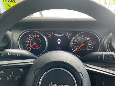 2018 Jeep Wrangler Unlimited Sport 4x4