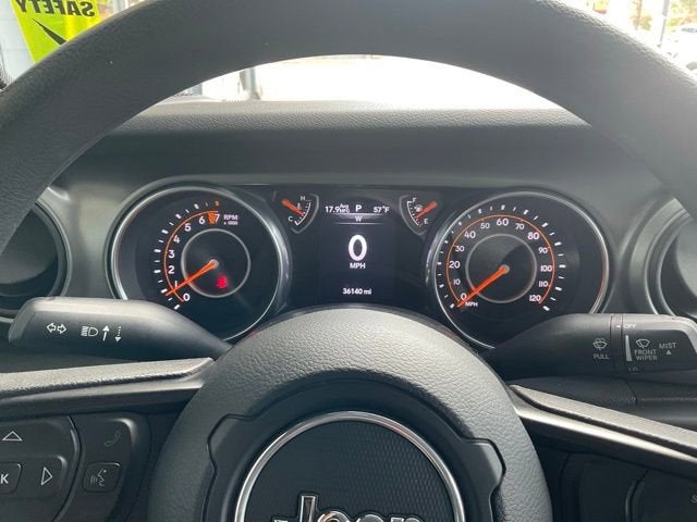 2018 Jeep Wrangler Unlimited Sport 4x4