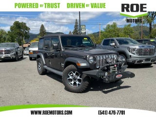 2018 Jeep Wrangler Unlimited Sport 4x4