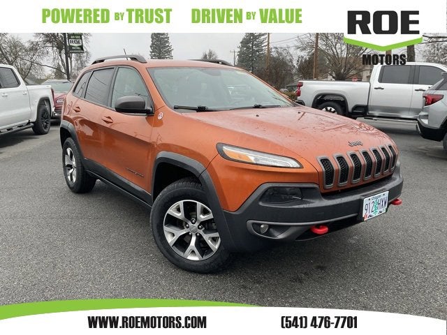 2016 Jeep Cherokee Trailhawk
