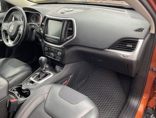 2016 Jeep Cherokee Trailhawk