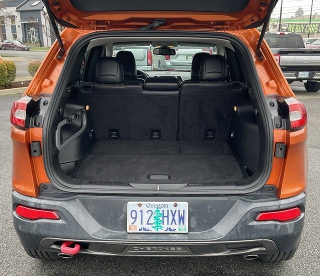 2016 Jeep Cherokee Trailhawk