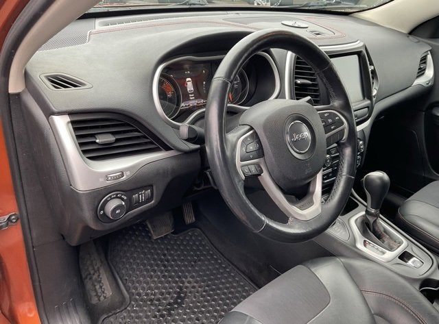 2016 Jeep Cherokee Trailhawk