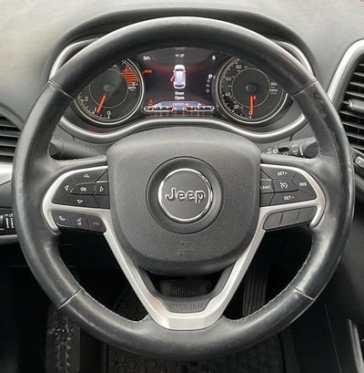 2016 Jeep Cherokee Trailhawk