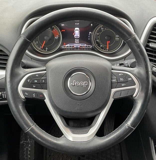 2016 Jeep Cherokee Trailhawk