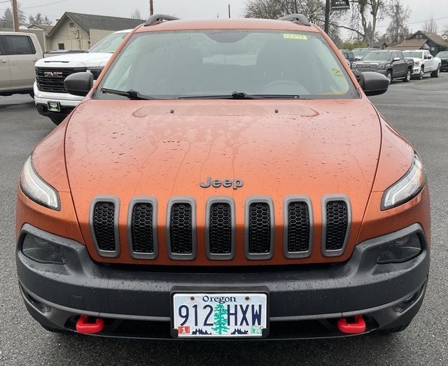 2016 Jeep Cherokee Trailhawk