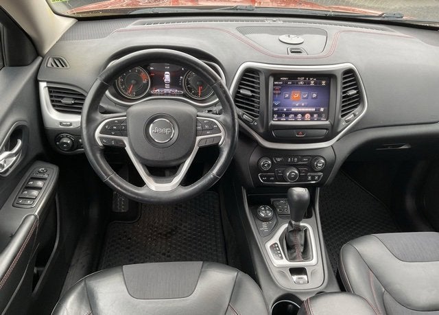 2016 Jeep Cherokee Trailhawk