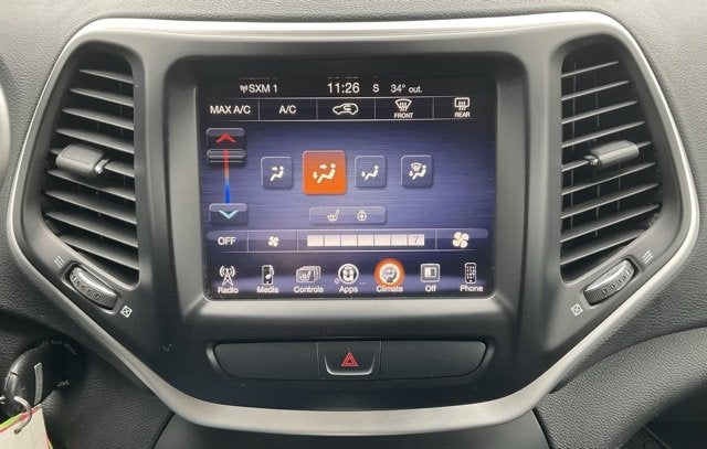 2016 Jeep Cherokee Trailhawk