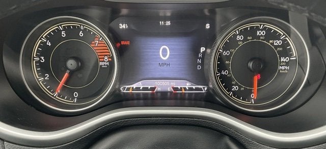 2016 Jeep Cherokee Trailhawk