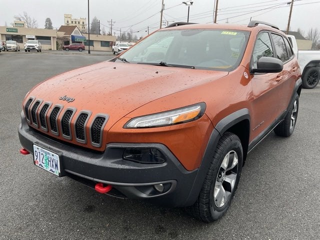 2016 Jeep Cherokee Trailhawk