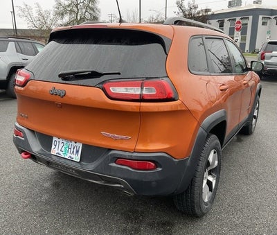 2016 Jeep Cherokee Trailhawk