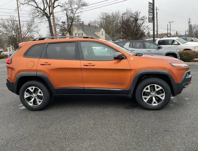 2016 Jeep Cherokee Trailhawk