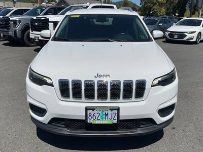 2020 Jeep Cherokee Latitude 4x4