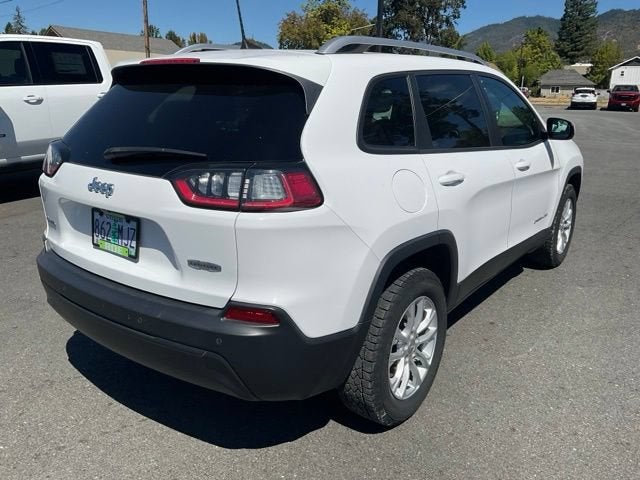 2020 Jeep Cherokee Latitude 4x4
