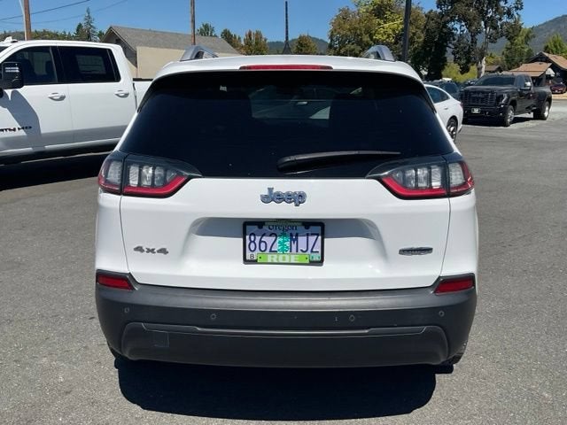 2020 Jeep Cherokee Latitude 4x4
