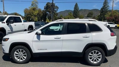 2020 Jeep Cherokee Latitude 4x4