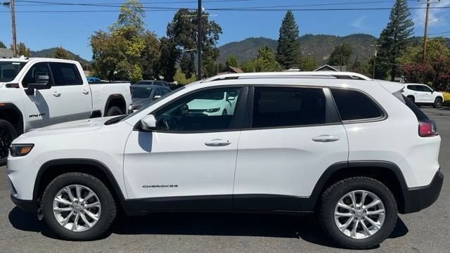 2020 Jeep Cherokee Latitude 4x4