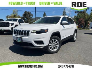 2020 Jeep Cherokee Latitude 4x4