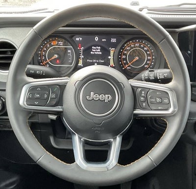 2024 Jeep Wrangler Sahara