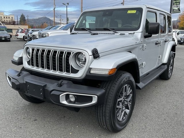2024 Jeep Wrangler Sahara