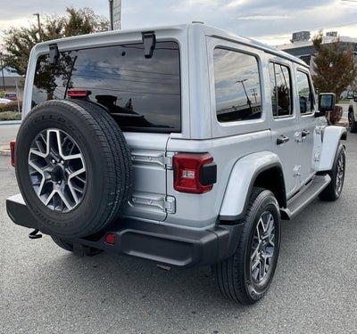 2024 Jeep Wrangler Sahara