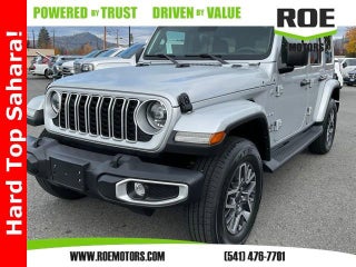 2024 Jeep Wrangler Sahara