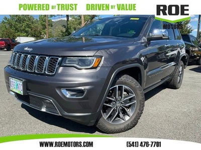 2017 Jeep Grand Cherokee Limited 4x4