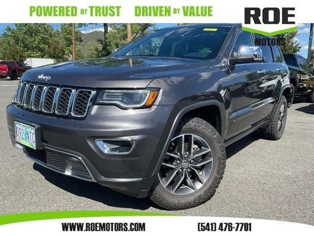 2017 Jeep Grand Cherokee Limited 4x4