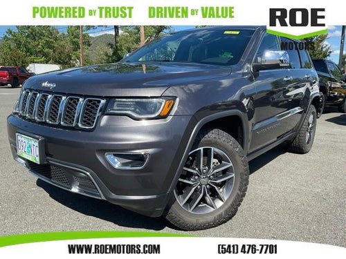 2017 Jeep Grand Cherokee Limited 4x4
