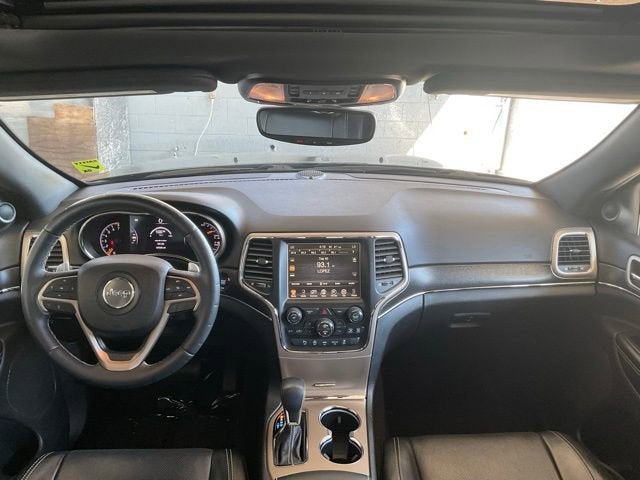 2017 Jeep Grand Cherokee Limited 4x4