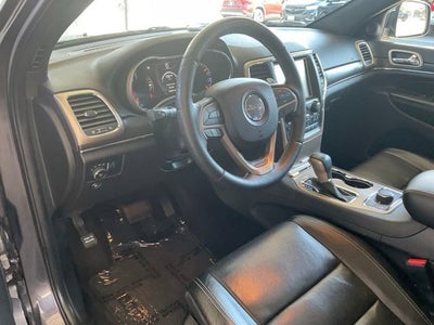 2017 Jeep Grand Cherokee Limited 4x4