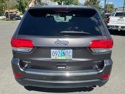 2017 Jeep Grand Cherokee Limited 4x4