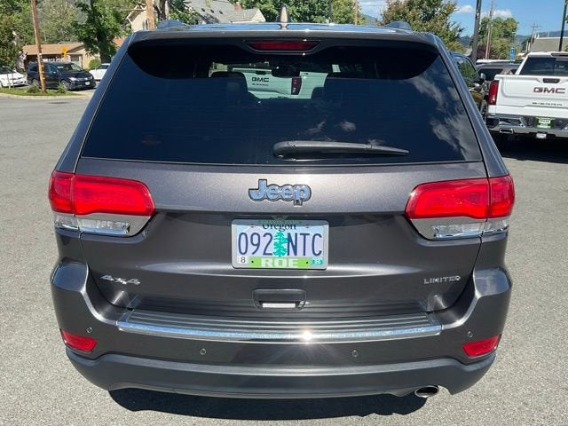 2017 Jeep Grand Cherokee Limited 4x4