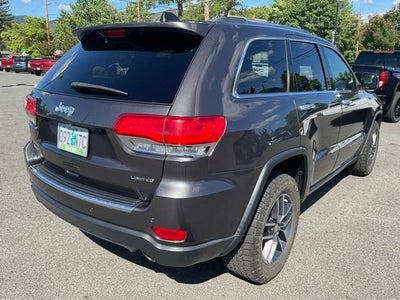 2017 Jeep Grand Cherokee Limited 4x4