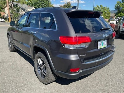 2017 Jeep Grand Cherokee Limited 4x4