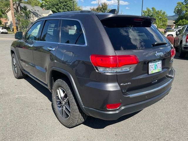 2017 Jeep Grand Cherokee Limited 4x4