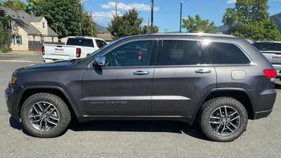 2017 Jeep Grand Cherokee Limited 4x4