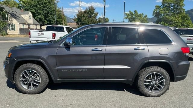 2017 Jeep Grand Cherokee Limited 4x4