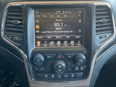 2017 Jeep Grand Cherokee Limited 4x4